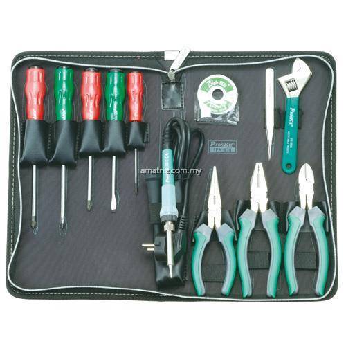 proskit 1pk636b Electronic Tool Kit 220V/Metric